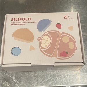 NWT Miniware Baby Travel Plate with suction